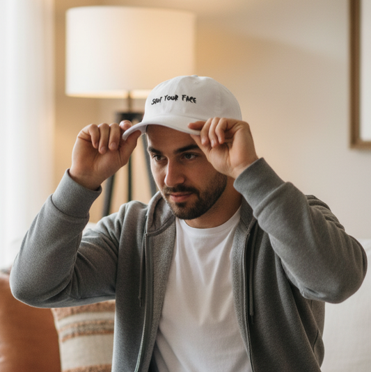 Shut Your Face – Dad Hat