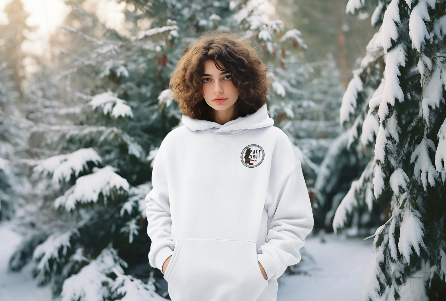 ShutYourFace Unisex Hoodie