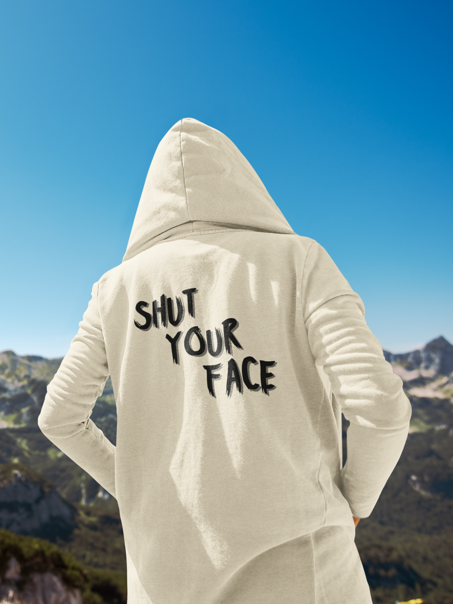 Premium full zip hoodie