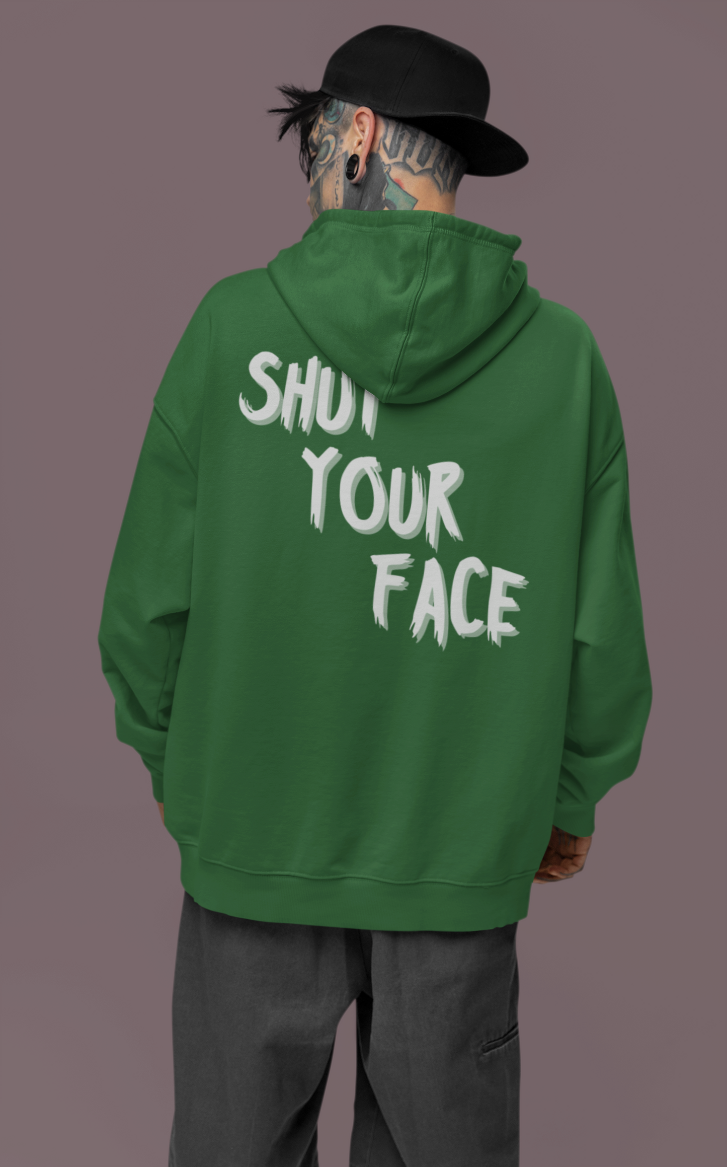 Unisex Midweight Softstyle Fleece Hoodie
