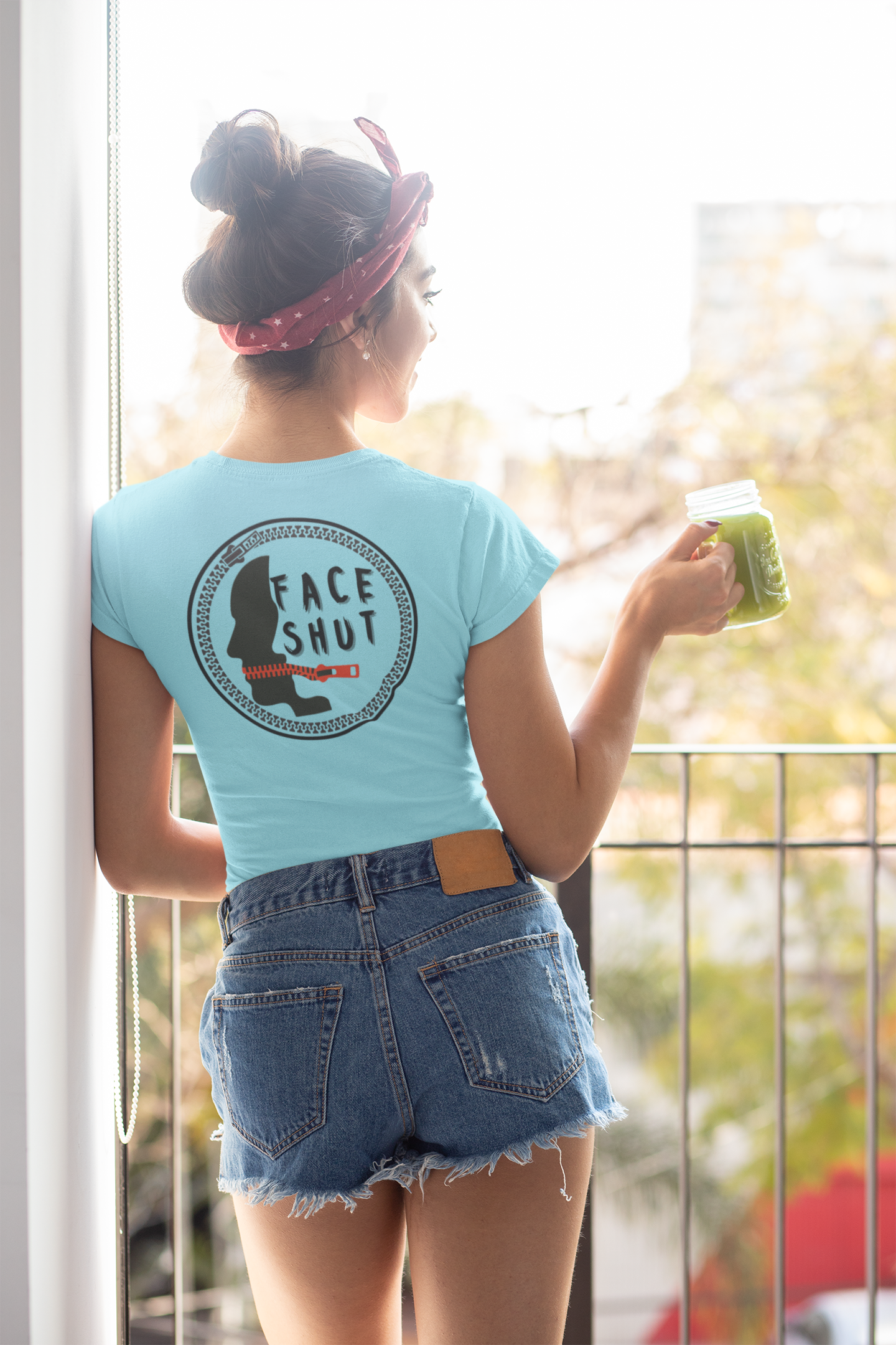 Shut Your Face Statement Tee