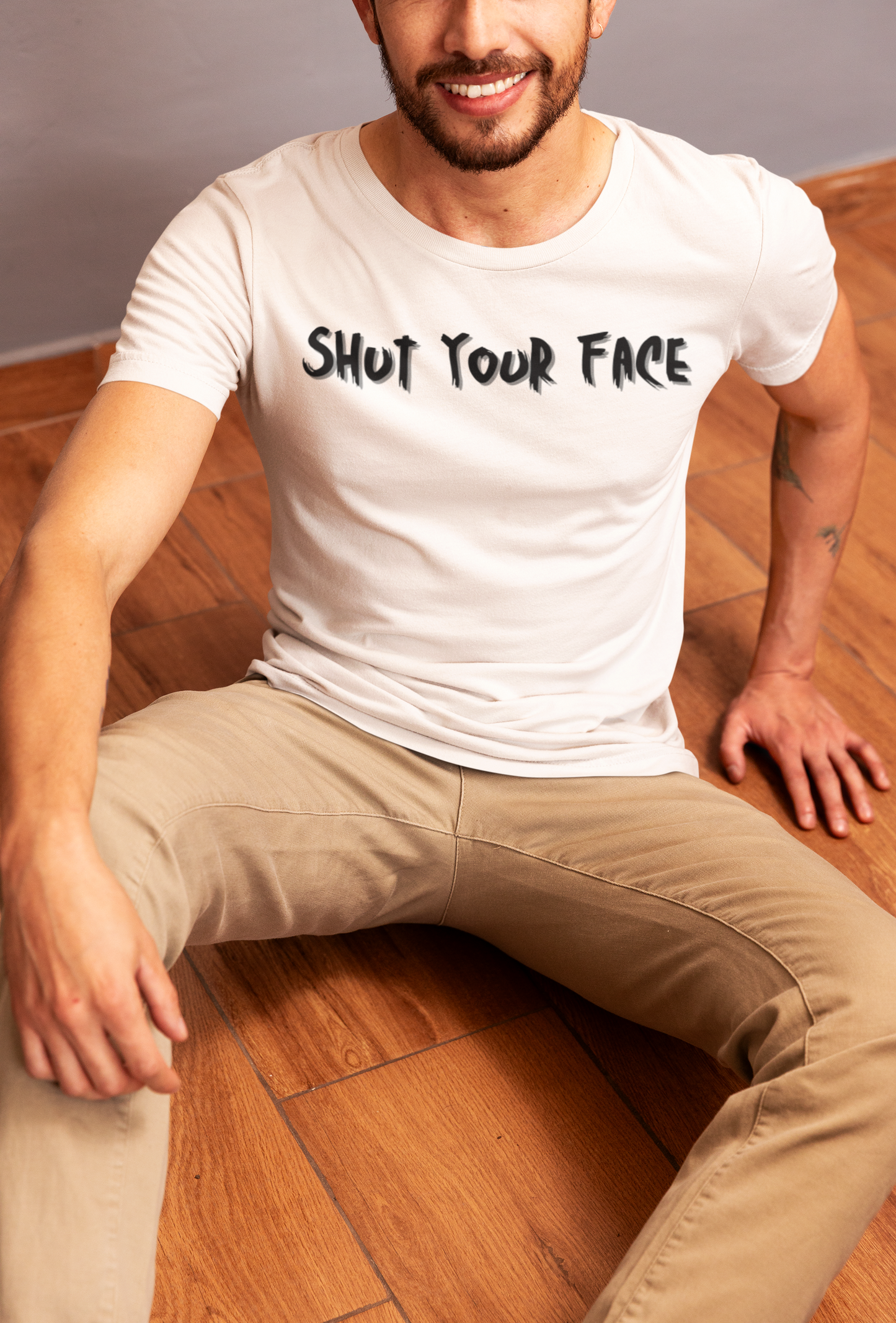 Shut Your Face Statement Tee